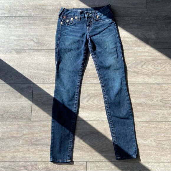 True Religion Jeans  Legging - Picture 2 of 12